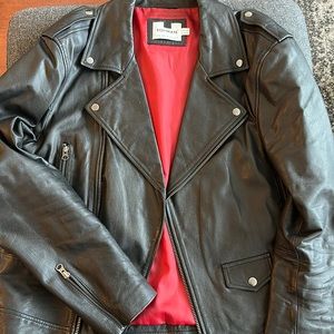 Topman Men’s XL Leather Jacket